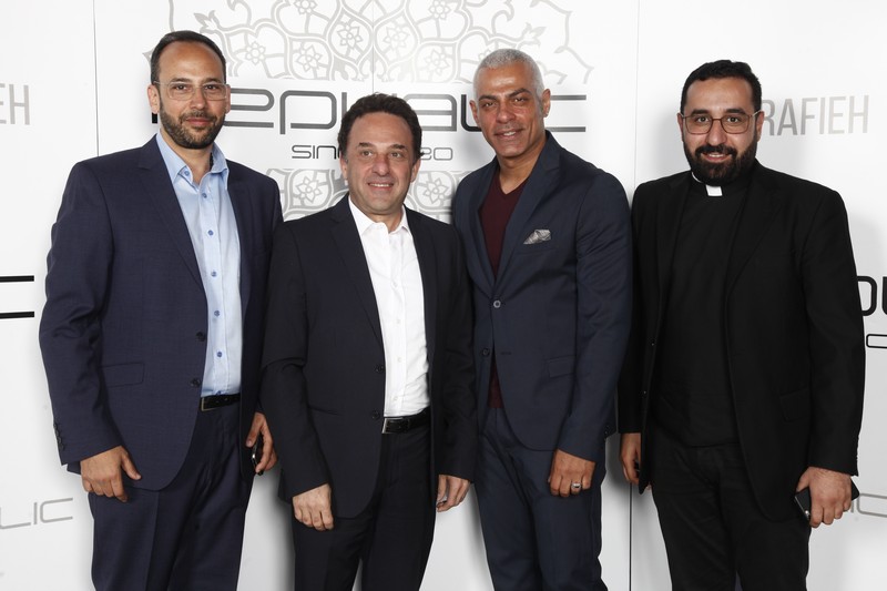 Opening of Republic Ashrafieh